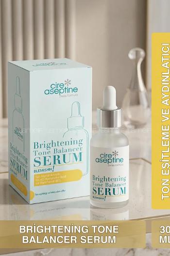 Lamelif Cire Aseptine Aydınlatıcı Ton Eşitleyici Serum