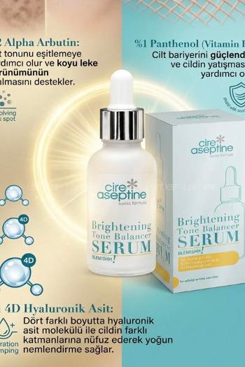 Lamelif Cire Aseptine Aydınlatıcı Ton Eşitleyici Serum