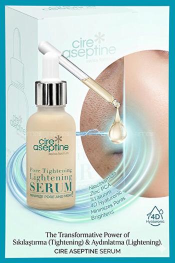 Lamelif Cire Aseptine Gözenek Sıkılaştırıcı Aydınlatıcı Serum