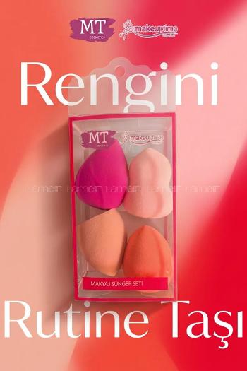 Very Colorful-en Makeup Sponge