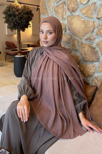 Rose Cotton Fabric Straight Shawl