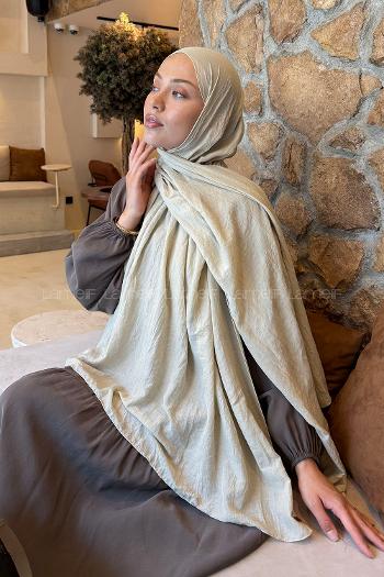 Lamelif Rami Şal Antik Bej