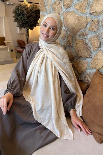 Lamelif Rami Şal Bej