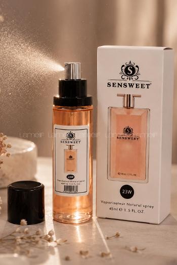 Transparent Perfume