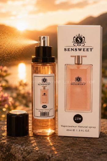Transparent Perfume