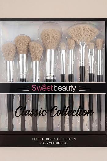 Black Brush Set