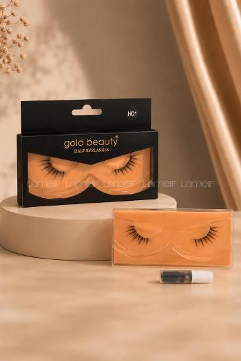 Lamelif Gold Beauty Takma Kirpik H01