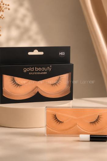 Lamelif Gold Beauty Takma Kirpik H03