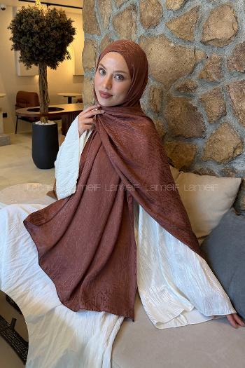 Badem Cotton Fabric Printed Shawl