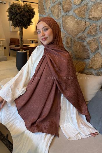 Badem Cotton Fabric Printed Shawl