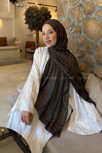 Dark Green Cotton Fabric Viscose Fabric Printed Shawl