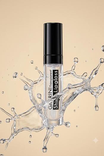 Lamelif Gabrini Glow Shine Lipgloss Şeffaf