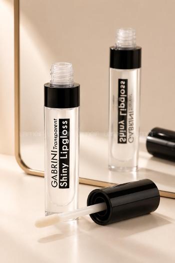 Lamelif Gabrini Glow Shine Lipgloss Şeffaf