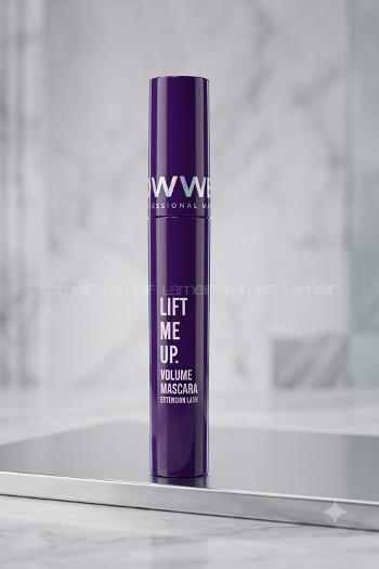 Purble Mascara