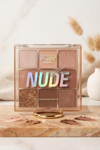 Lamelif Rose Glow Nude 9Lu Far Paleti