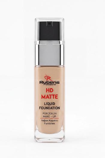 Lamelif Rubens HD Matte Liquid Fondöten