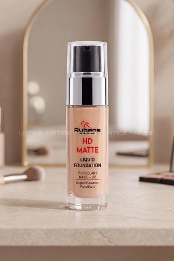 Lamelif Rubens HD Matte Liquid Fondöten