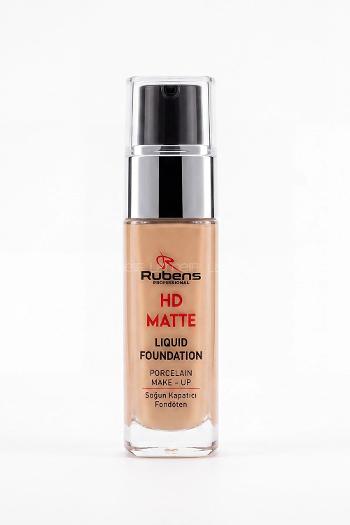 Lamelif Rubens HD Matte Liquid Fondöten