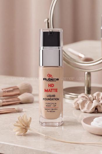 Lamelif Rubens HD Matte Liquid Fondöten