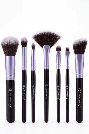 Lamelif Sweet Beauty 8 li Makyaj Fırçası Set