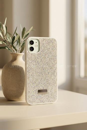 Lamelif iPhone 11 Swarovski Taşlı Telefon Kılıfı