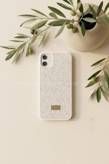 Lamelif iPhone 11 Swarovski Taşlı Telefon Kılıfı