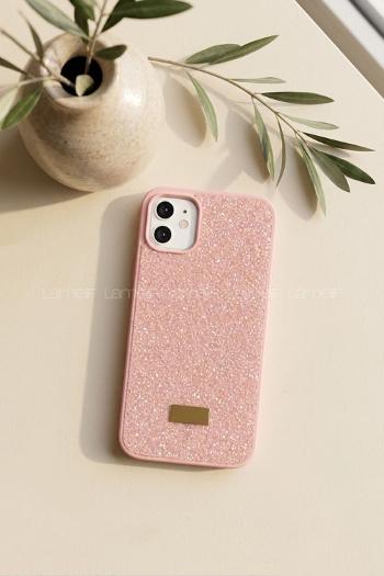 Lamelif iPhone 11 Swarovski Taşlı Telefon Kılıfı