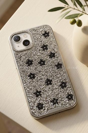 Lamelif iPhone 13/14 Savaroski Elmas Taşlı Telefon Kılıfı