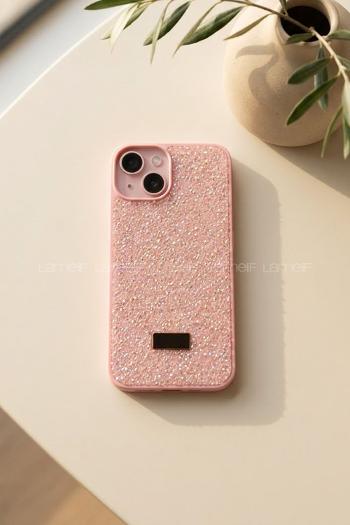 Lamelif iPhone 13/14 Swarovski Taşlı Telefon Kılıfı