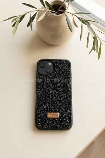 Lamelif iPhone 13/14 Swarovski Taşlı Telefon Kılıfı