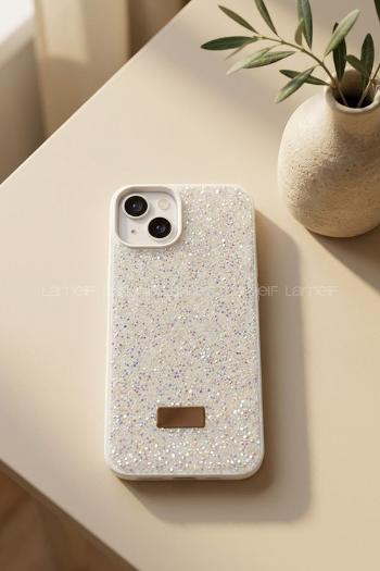 Lamelif iPhone 13/14 Swarovski Taşlı Telefon Kılıfı