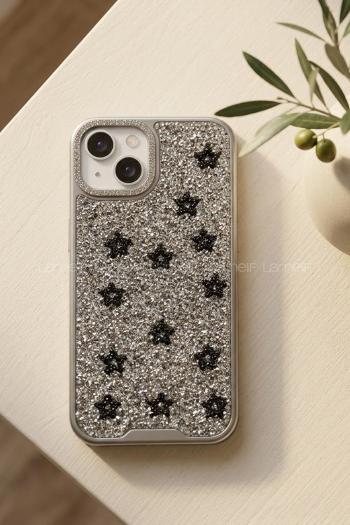 Lamelif iPhone 15 Savaroski Elmas Taşlı Telefon Kılıfı