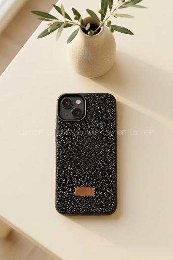 Lamelif iPhone 15 Swarovski Taşlı Telefon Kılıfı
