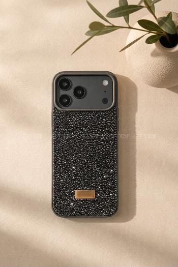 Lamelif iPhone 17 Pro max Swarovski Taşlı Telefon Kılıfı