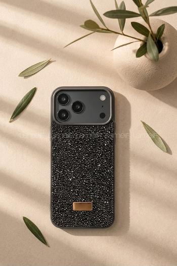 Lamelif iPhone 17 Pro max Swarovski Taşlı Telefon Kılıfı