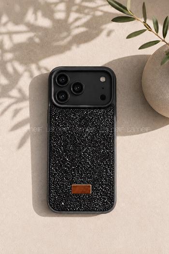 Lamelif iPhone 17 Pro max Swarovski Taşlı Telefon Kılıfı