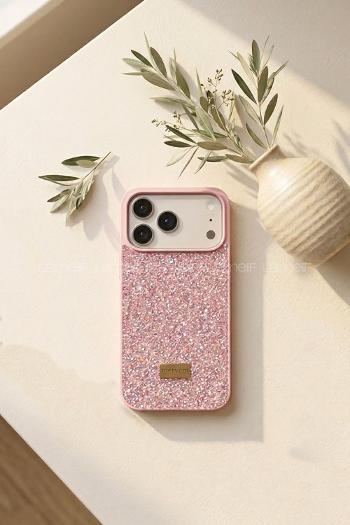 Lamelif iPhone 17 Pro max Swarovski Taşlı Telefon Kılıfı