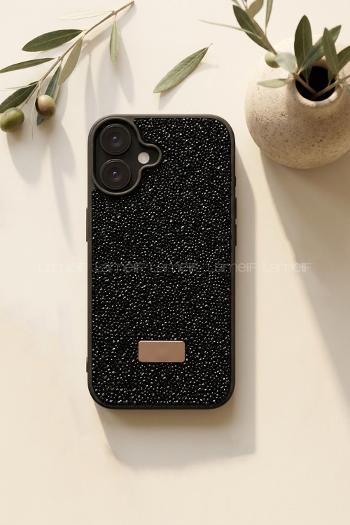 Lamelif iPhone 17 Swarovski Taşlı Telefon Kılıfı