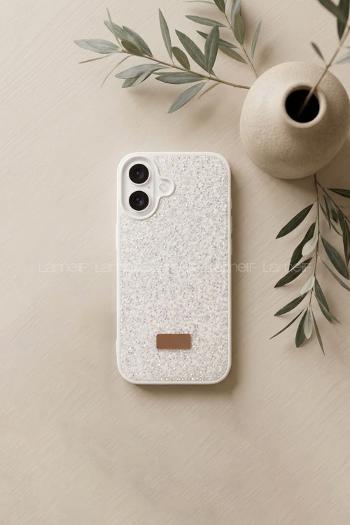 Lamelif iPhone 17 Swarovski Taşlı Telefon Kılıfı