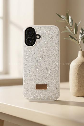 Lamelif iPhone 17 Swarovski Taşlı Telefon Kılıfı