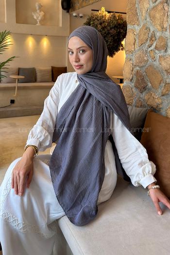 Smoked Cotton Fabric Printed Shawl
