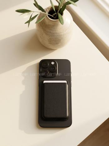 Lamelif Çift Mıknatıslı Güçlü Magsafe Cüzdan