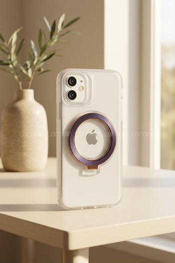 Lamelif İphone 11 Standlı Telefon Kılıfı
