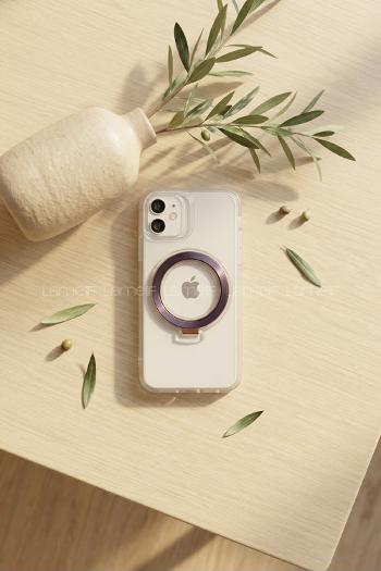 Lamelif İphone 11 Standlı Telefon Kılıfı