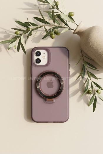 Lamelif İphone 11 Standlı Telefon Kılıfı