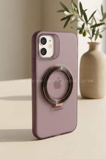 Lamelif İphone 11 Standlı Telefon Kılıfı