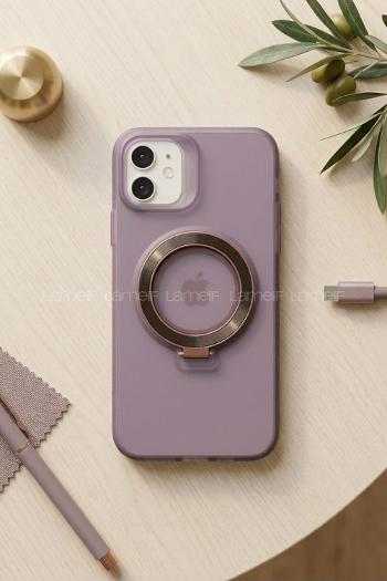 Lamelif İphone 11 Standlı Telefon Kılıfı