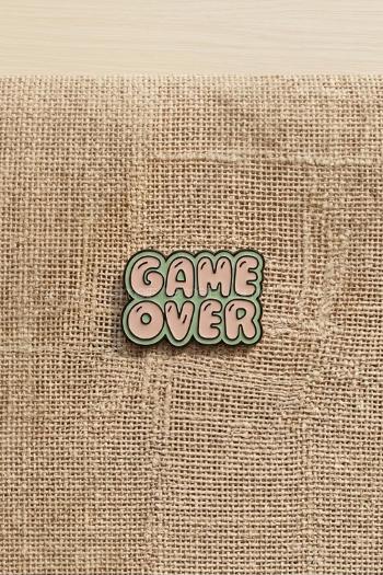 lamelif Game Over Broş
