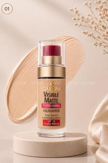 01 Foundation Cream