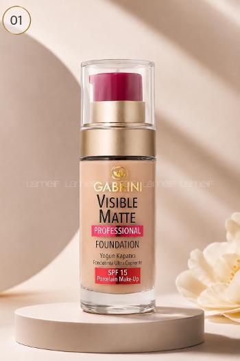 01 Foundation Cream